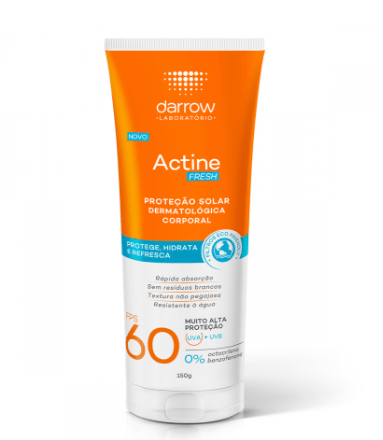 Protetor Solar Actine Fresh FPS 60 - 150g