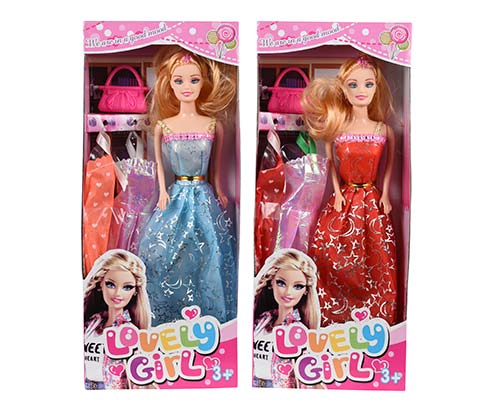 Boneca Lovely Girl Fashion Girl