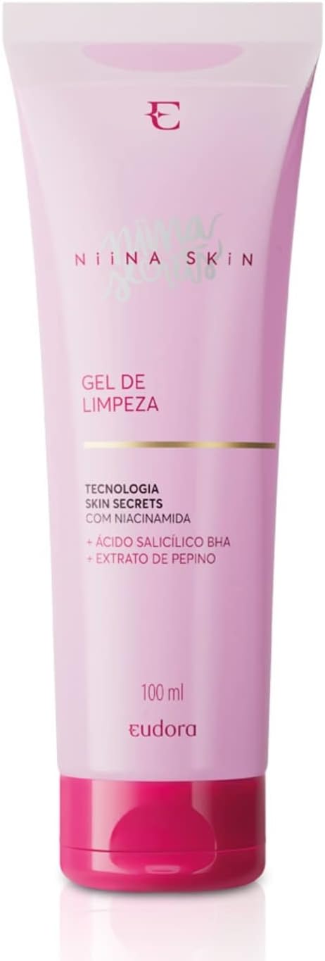 Gel de Limpeza Niina Secrets Eudora - 100ml