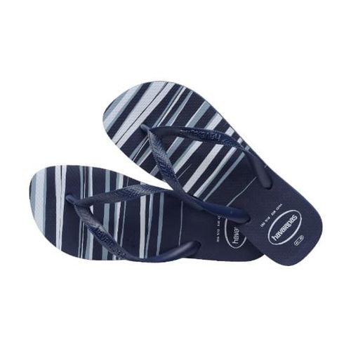 Chinelo Havaianas Top Basic Marinho/Branco - 41/42