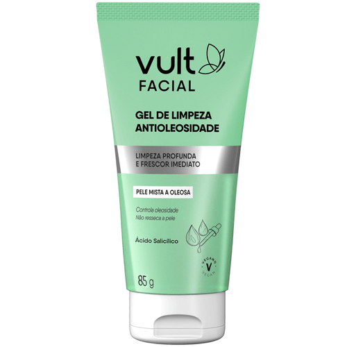 Sabonete Líquido Facial Vult - 150ml