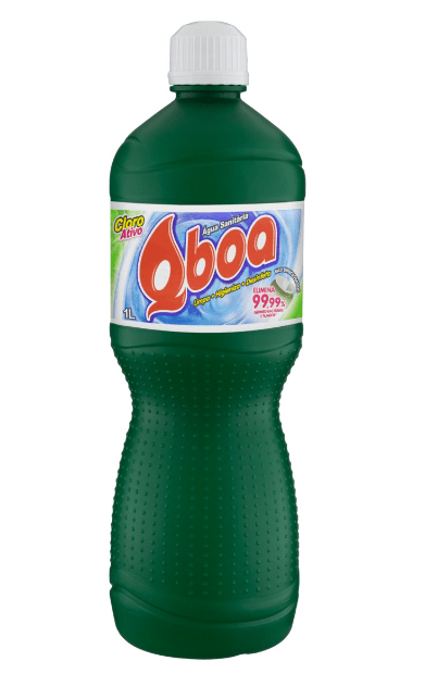 Água Sanitária Qboa - 1L