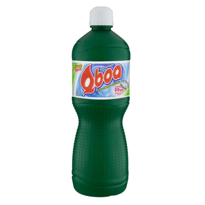 Água Sanitária Qboa - 1L