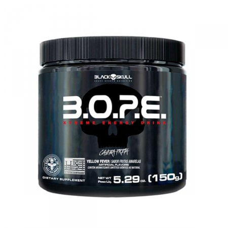 B.O.P.E. Black Skull Limão 150g