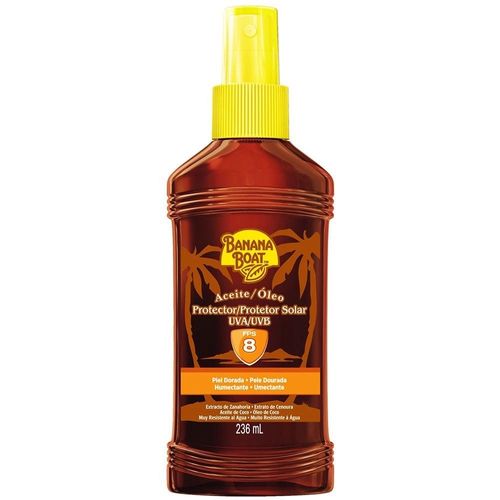 Óleo Bronzeador Banana Boat Spray FPS 8 - 236ml