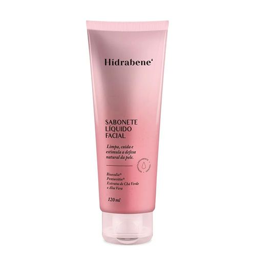 Sabonete Líquido Facial Hidrabene - 120ml