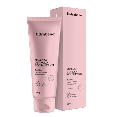 Máscara de Argila Revitalizante Hidrabene - 100g