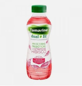 Tamarine Dual Fit Sabor Hibisco e Frutas Vermelhas - 400ml