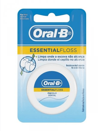 Fio Dental Oral-B Essential Floss - 50m
