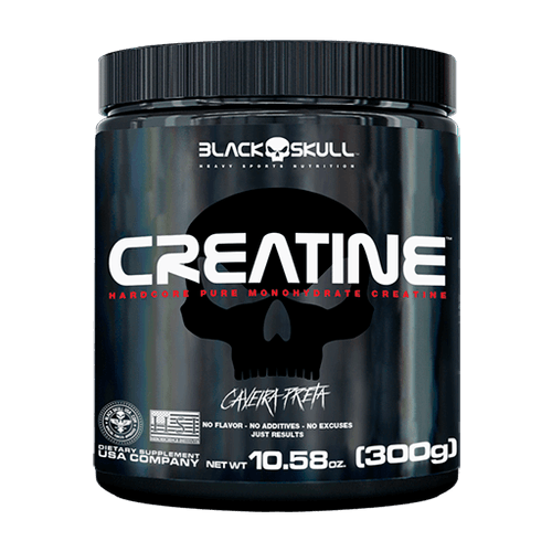 Creatina Black Skull 300g