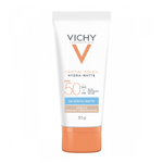 Protetor Solar Capital Soleil Hydra-Matte Vichy FPS50 Cor 2.0 30g