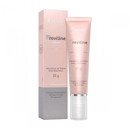 Creme Anti-Idade Reviline Olhos - 15g