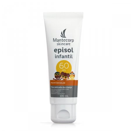 Protetor Solar Episol Infantil FPS60 - 100g