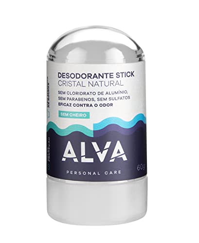 Desodorante Mini Stick Cristal Alva Personal Care - 60g