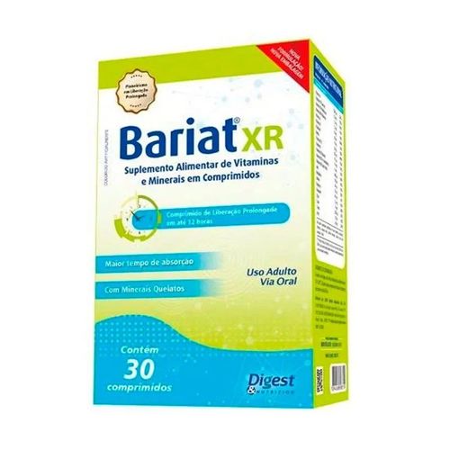 Bariat XR com 30 Comprimidos - Supera