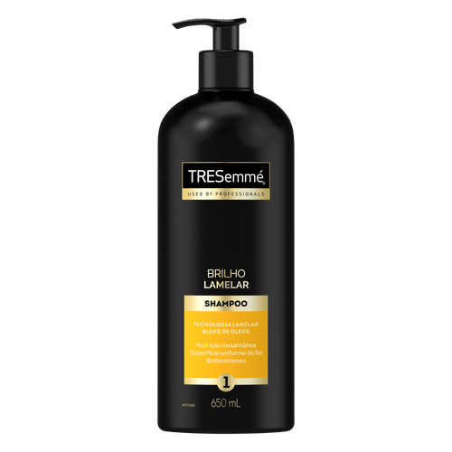 Shampoo Tresemmé Brilho Lamelar - 650ml