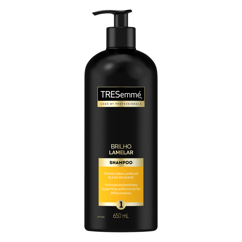 Shampoo Tresemmé Brilho Lamelar - 650ml