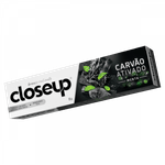 Creme Dental Close-Up Carvão Ativado Menta - 85g