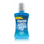 Enxaguante Bucal Multiação Menta com Flúor 500ml - Dentil