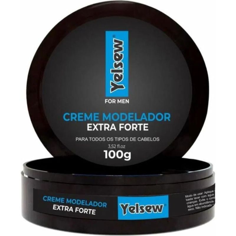 Creme Modelador Extra Forte Azul - 100g