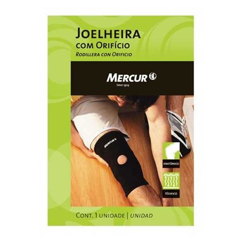 Joelheira Esporte Com Orifício Reforçado - Tamanho G