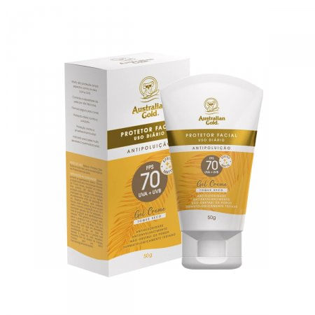 Protetor Solar Australian Gold Facial FPS70 - 50g