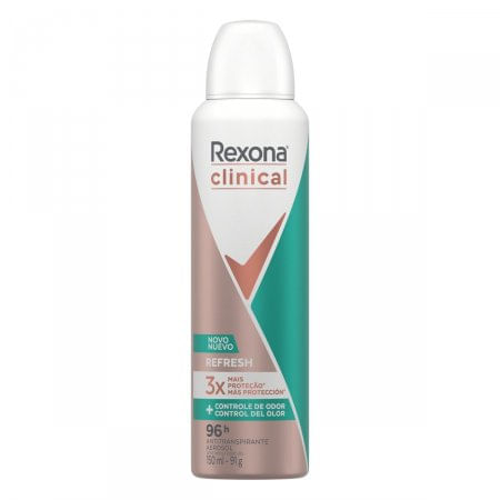 The Insiders - Rexona Clinical Aerosol - Informações (pt-br)