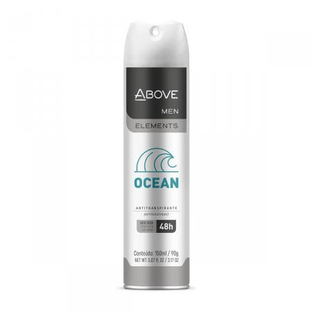 Desodorante Above Aerosol Men Ocean - 150ml