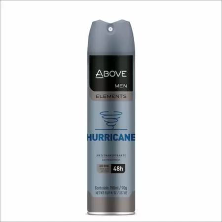 Desodorante Above Aerosol Men Hurricane - 150ml
