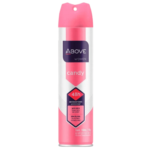 Desodorante Above Aerosol Women Candy - 150ml