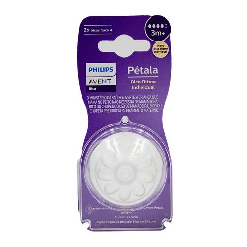 Bico de Mamadeira Pétala N° 4 - Philips Avent