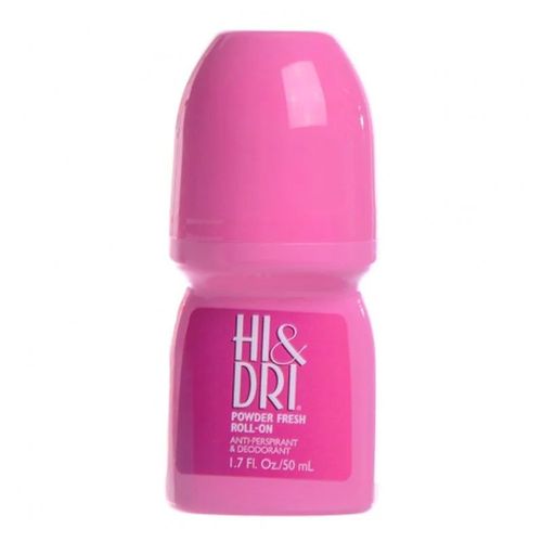 Desodorante Hi & Dri Roll-On Powder Fresh - 50ml