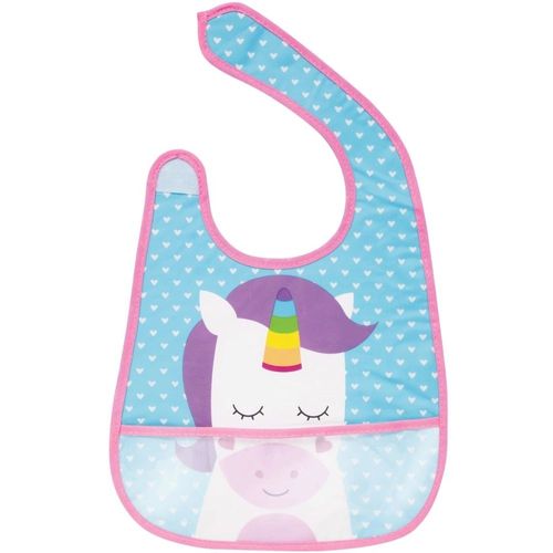 Babador Buba com Bolso - Unicórnio