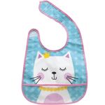 Babador Buba com Bolso - Gatinha