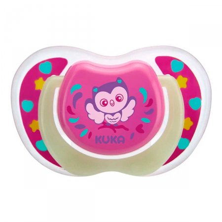 Chupeta Kuka Lumina Rosa - Tamanho 2