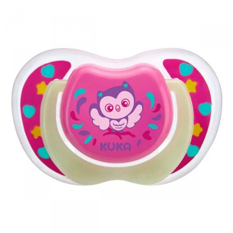 Chupeta Kuka Lumina Rosa - Tamanho 2