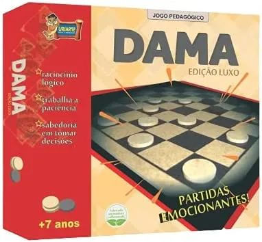 Jogo de Tabuleiro - Dama