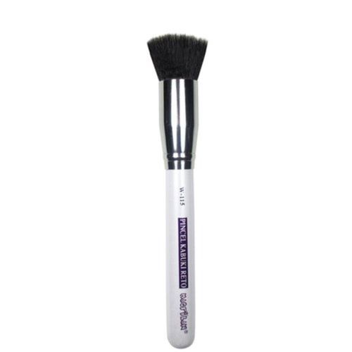 Pincel de Maquiagem Kabuki Reto W115 - Macrilan