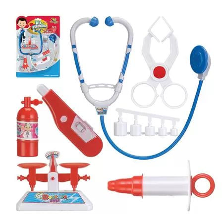 Conjunto Médico Plástico - First Brasil