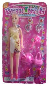 Boneca Com Acessórios