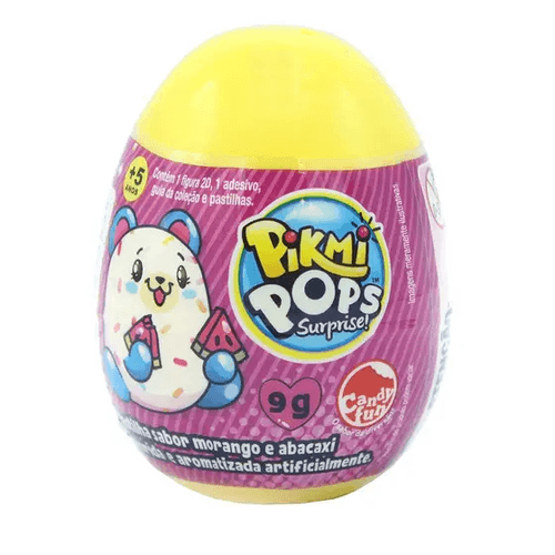 Slime Ovo Surpresa Brilha No Escuro - Isakids