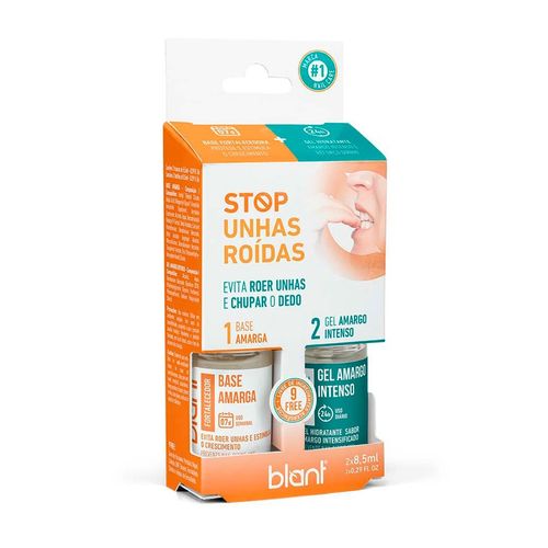 Kit Stop Unhas Roídas 8,5ml