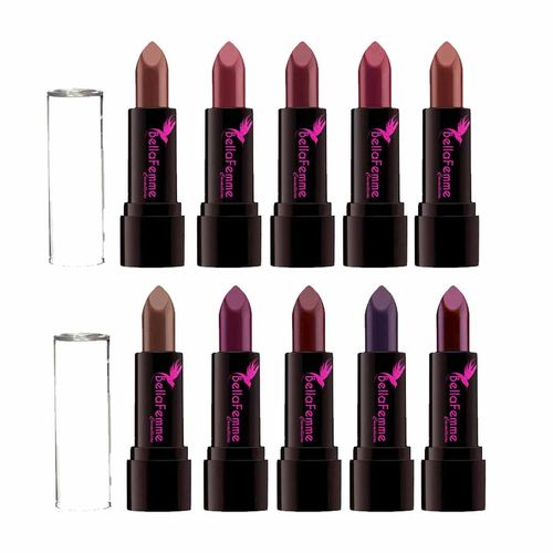 Batom Matte Bella Femme Hidratante