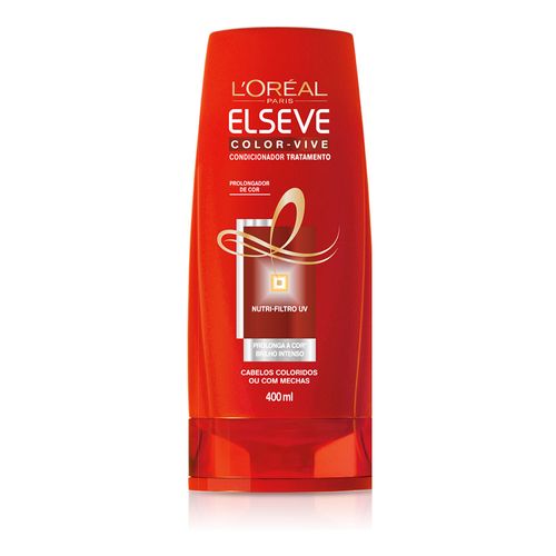 Condicionador Elseve Colorvive - 400ml