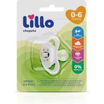 Chupeta Design Primeiros Passos 6+ Meses - Lillo