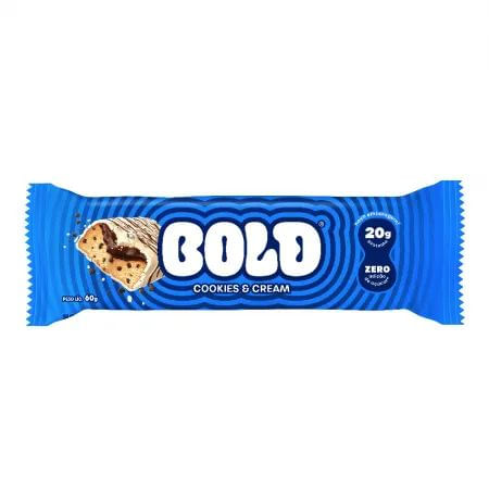 Barra de Proteína Bold Cookies Black - 60g