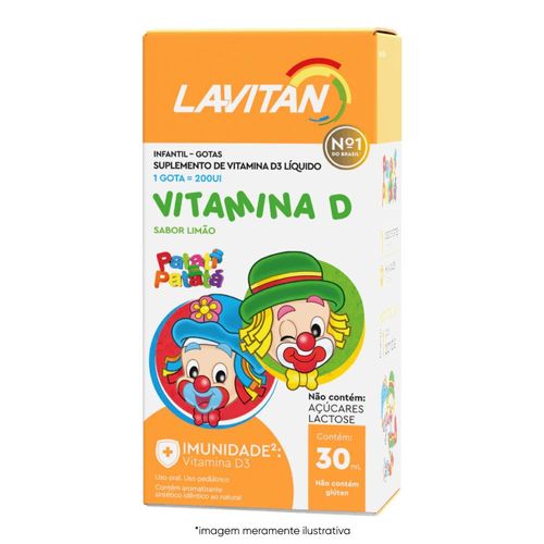 Lavitan Vitamina - D 30ml - Cimed