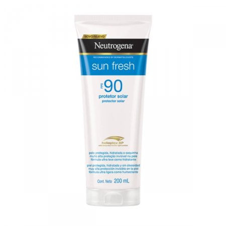Protetor Solar Neutrogena Sun Fresh FPS90 - 200ml