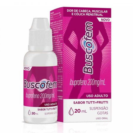 Buscofem 200ml - Hypera