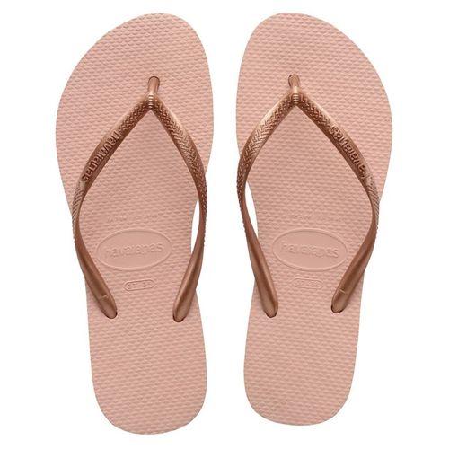 Chinelo Havaianas Slim Lisa Rosa Ballet - 35/36